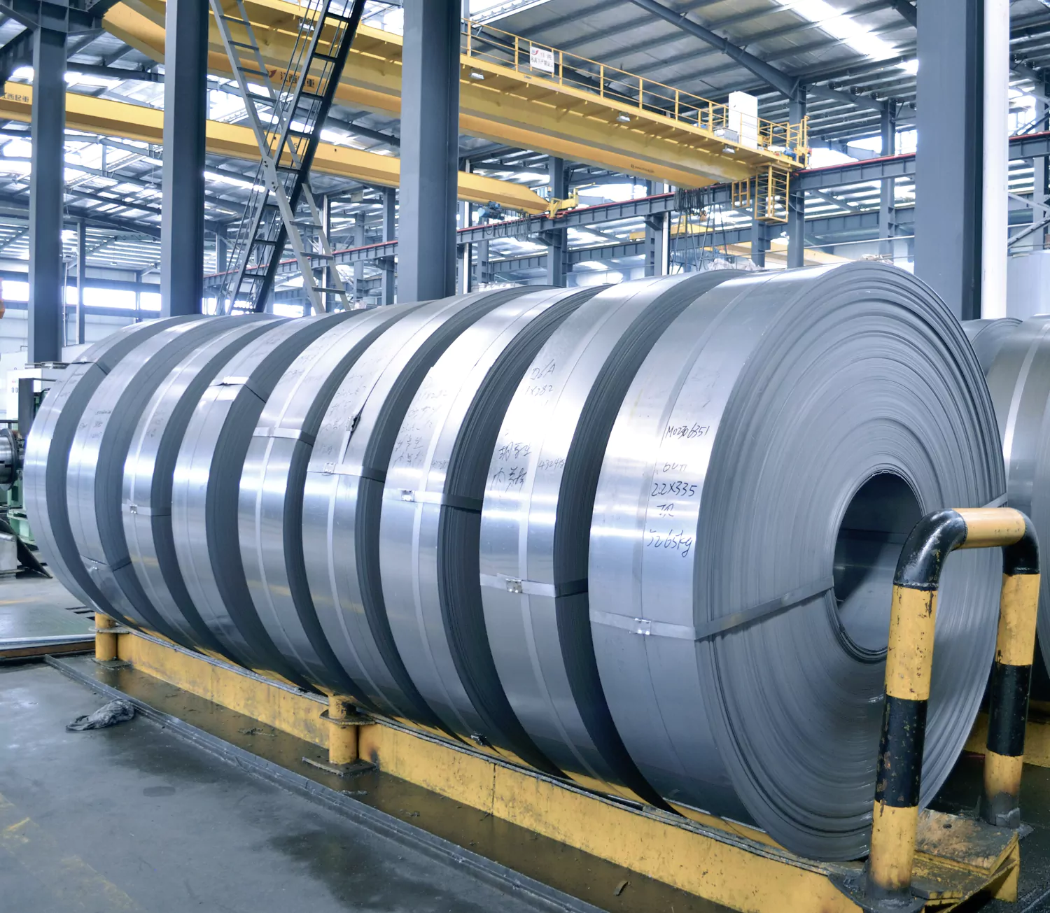 Cold rolled spring steel strips