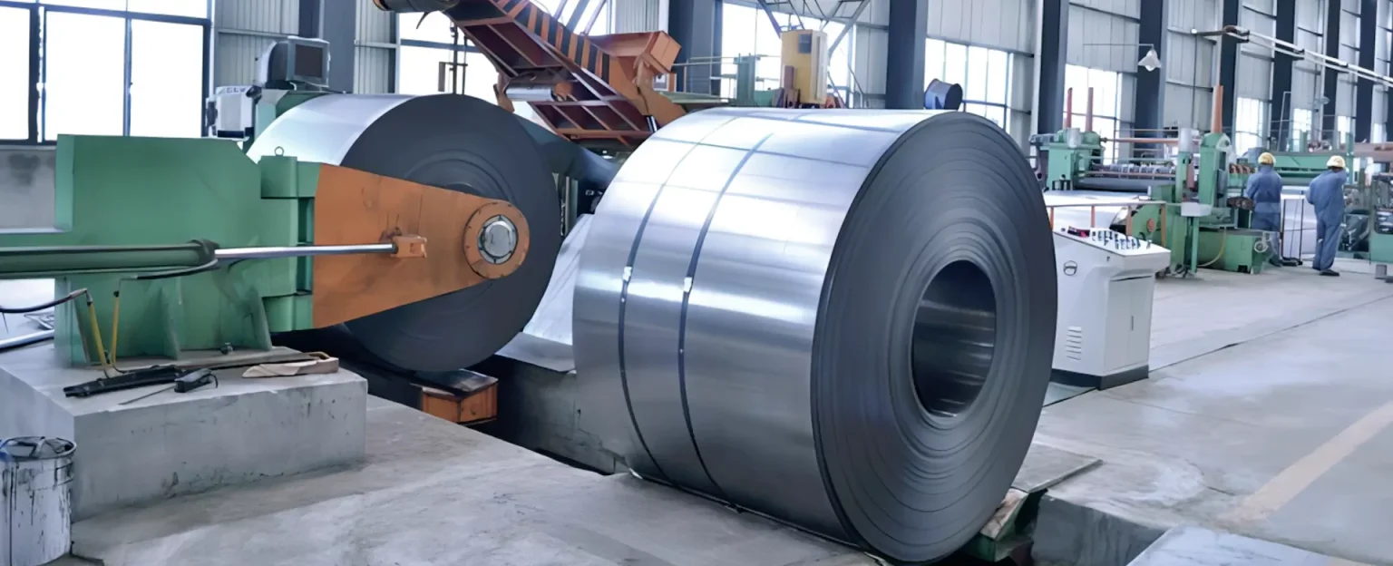 Cold rolled spring steel strips