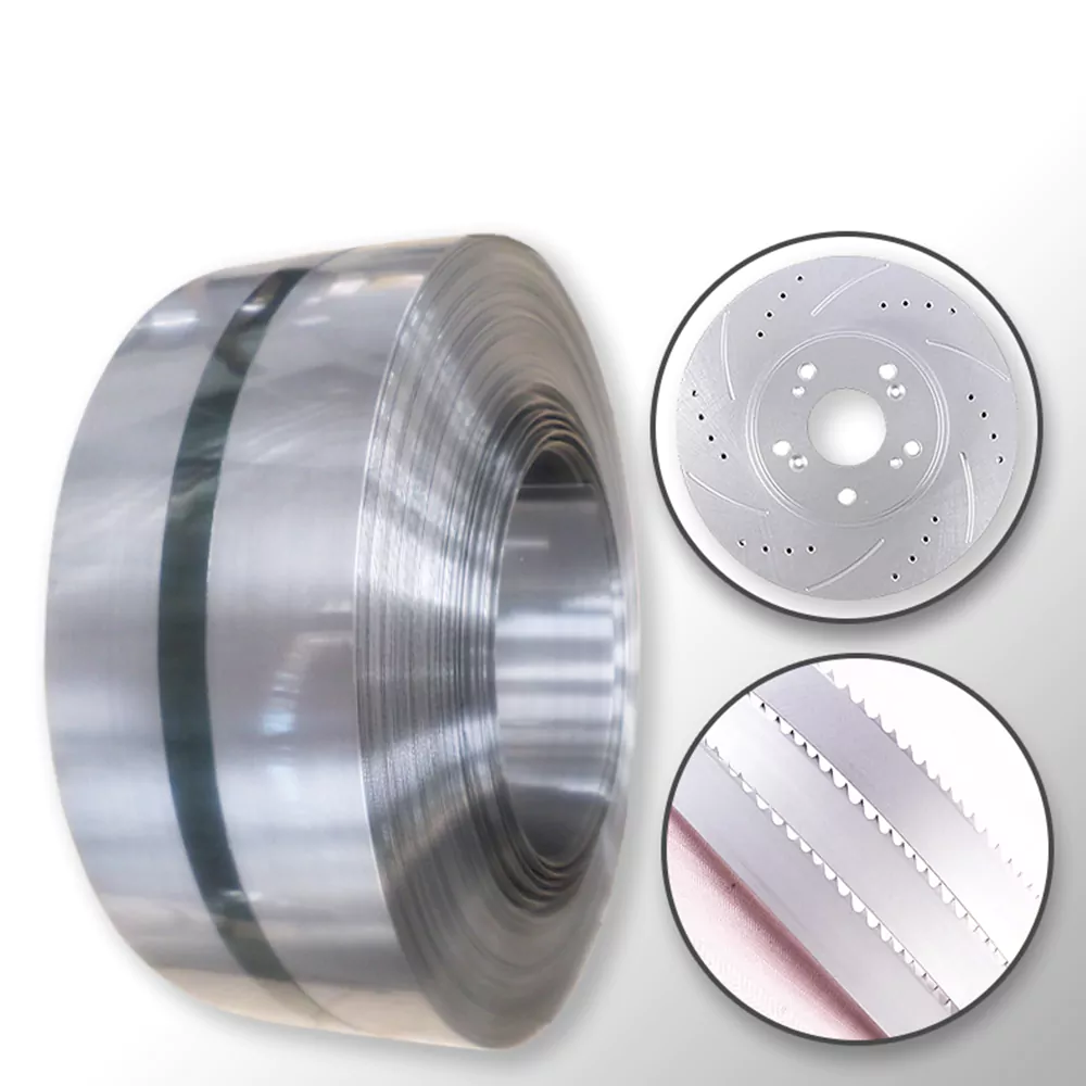 hardened and tempered steel coil