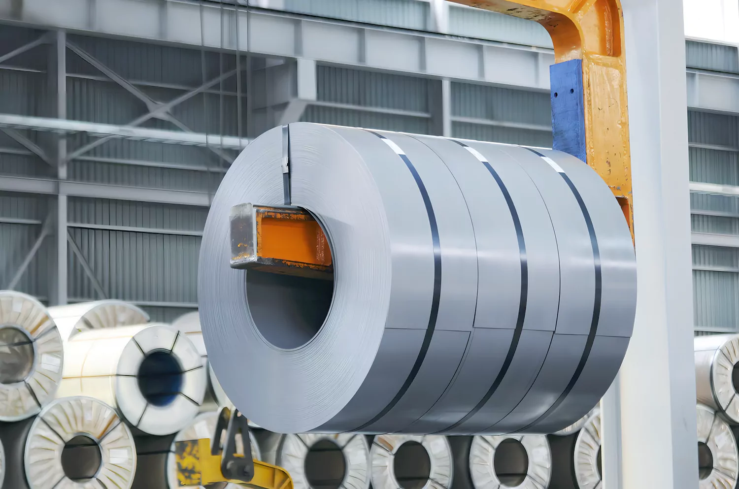 Food grade tinplate coil
