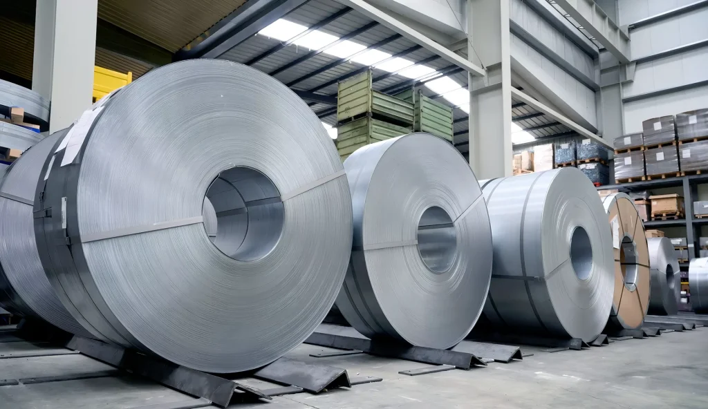 steel strip coil