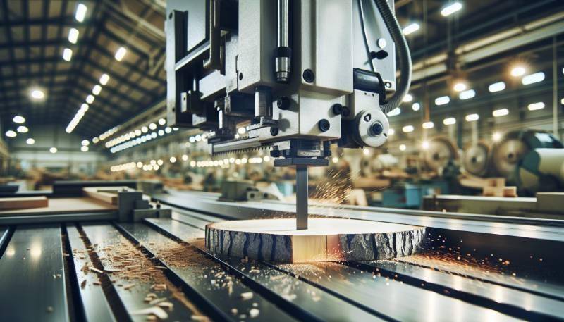 band saw blade steel
