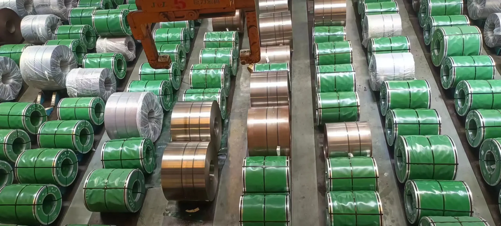 Steel surface treatment